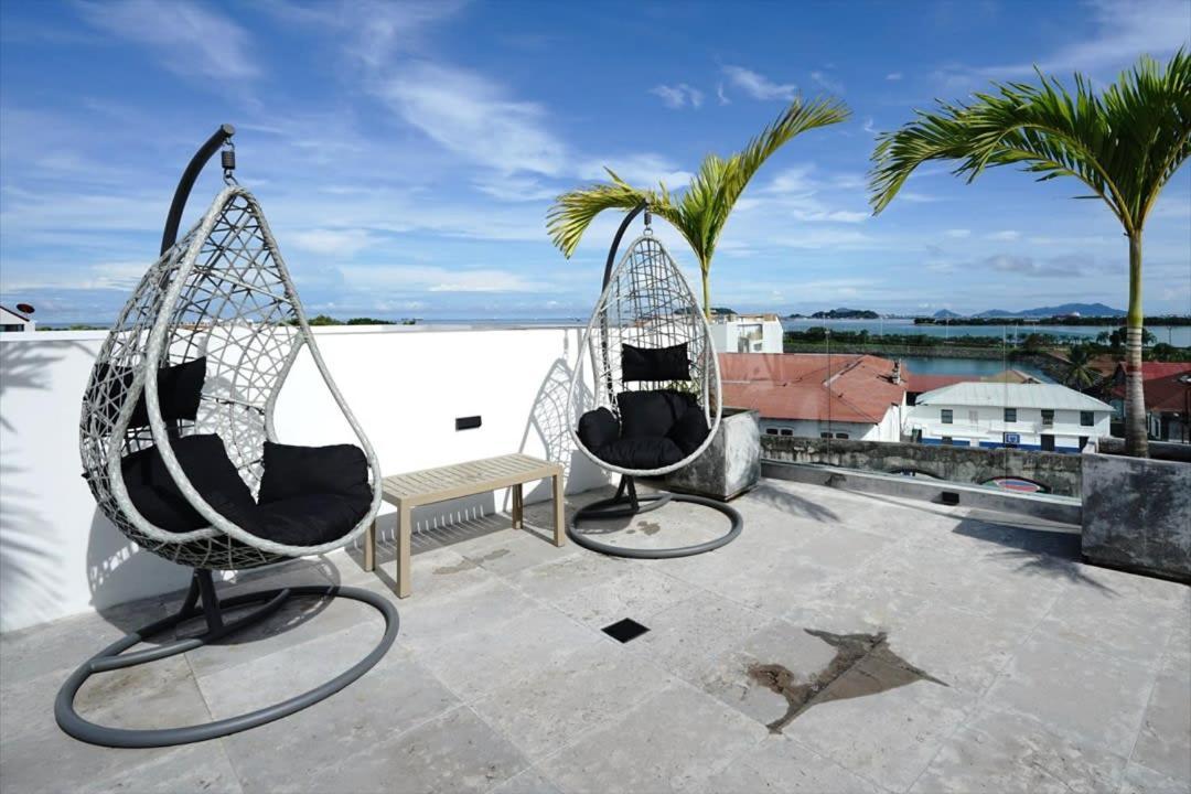 Modern 1Br With Pool In Casco Antiguo Apartment Panama City Ngoại thất bức ảnh